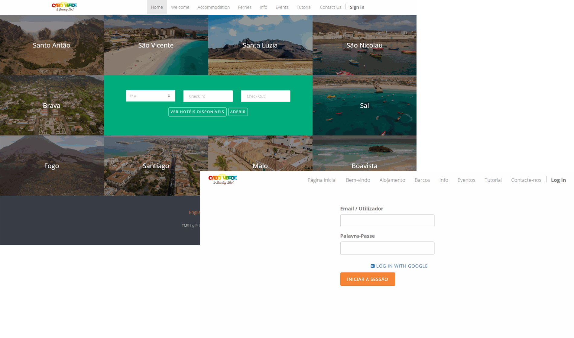 Odoo image and text block
